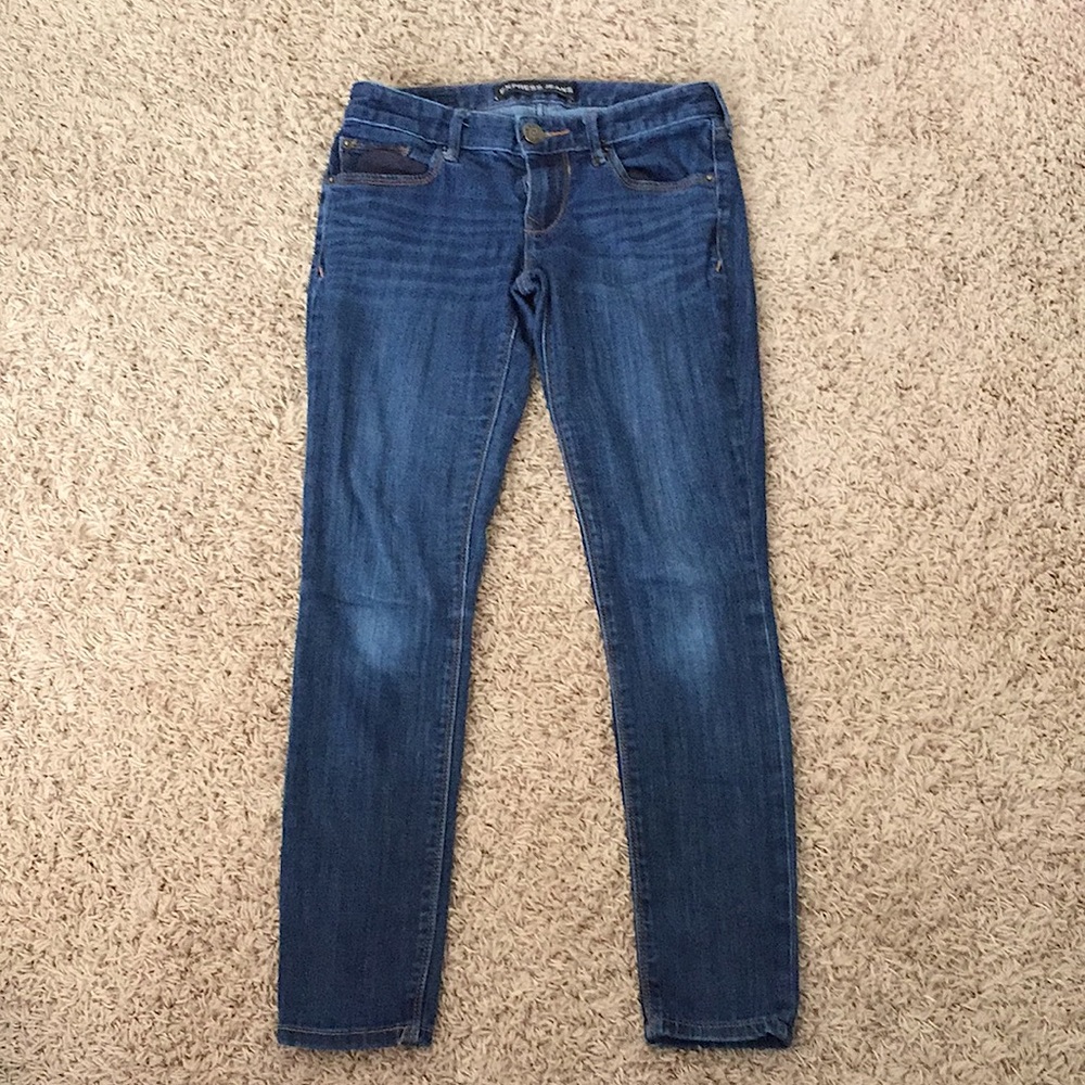 Express Low Rise Jeans